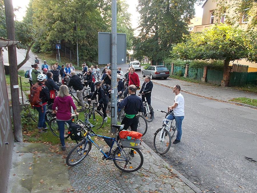 V Kongres Mobilności Aktywnej - przejazd studyjny ulicami Gdańska