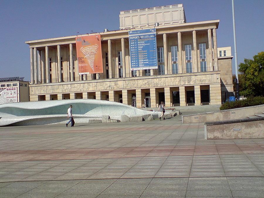 Łódź Teatr Wielki