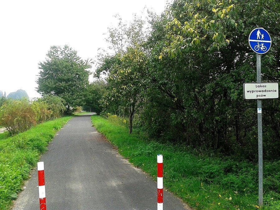 Początek DDR-ki do Brzeska