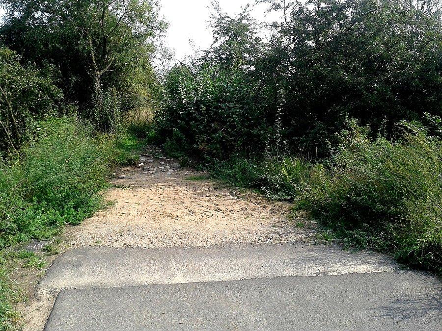 Koniec DDR-ki ,bo dalej inna gmina