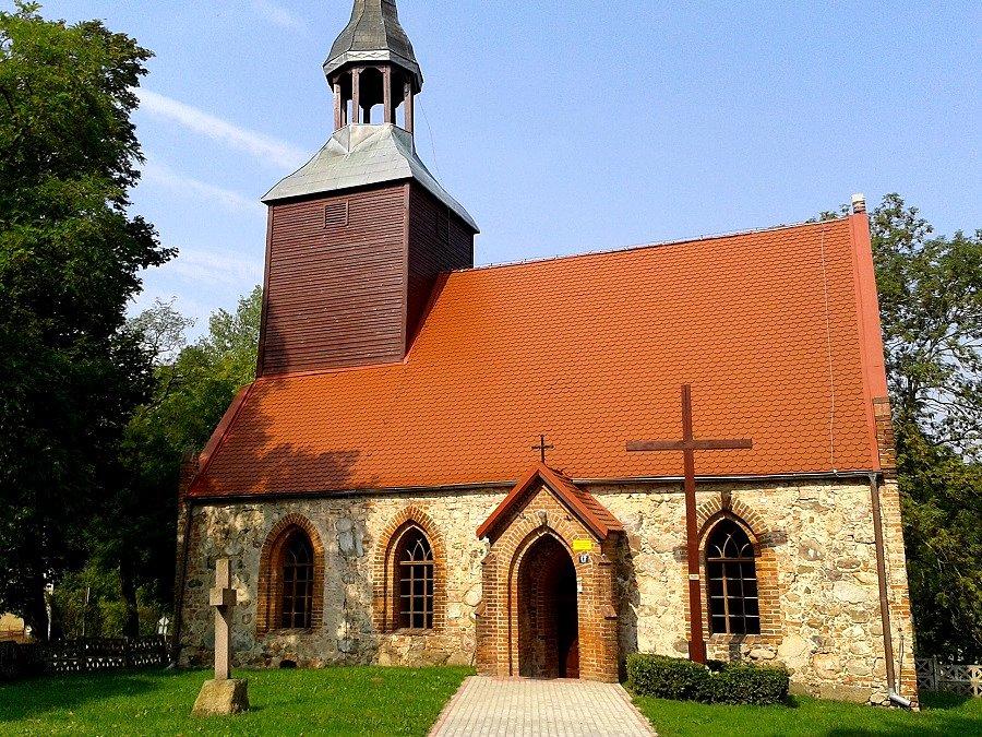 Kościół filialny pw św.Teresy od Dzieciątka Jezus - Kluki