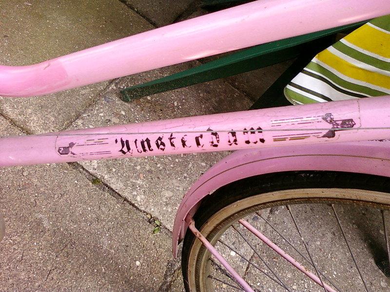 Amsterdam - naklejka
