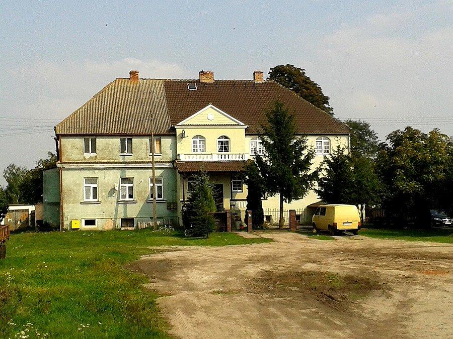 Dwór w Kurcewie