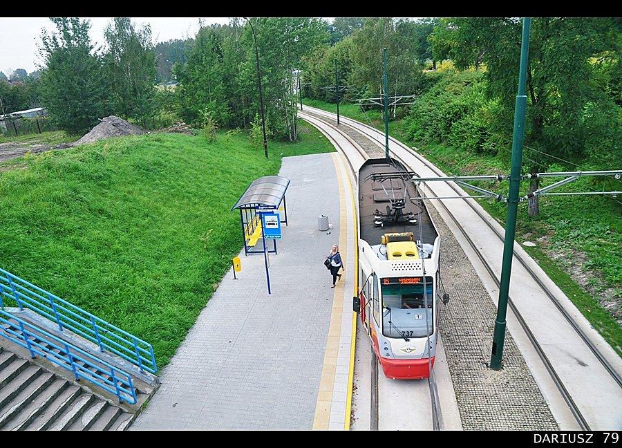 Modernizacja lini tramwajowej nr 15 w Sosnowiec Zagórze