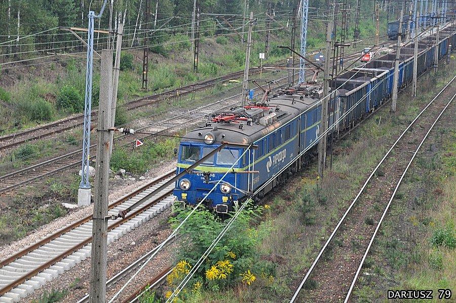 Sosnowiec Kolonia Cieśle - ET41-041 Modernizacja linii kolejowej Dąbrowa Górnicza Ząbkowice - Jaworzno Szczakowa