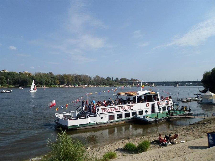 Tramwaj wodny na Wiśle