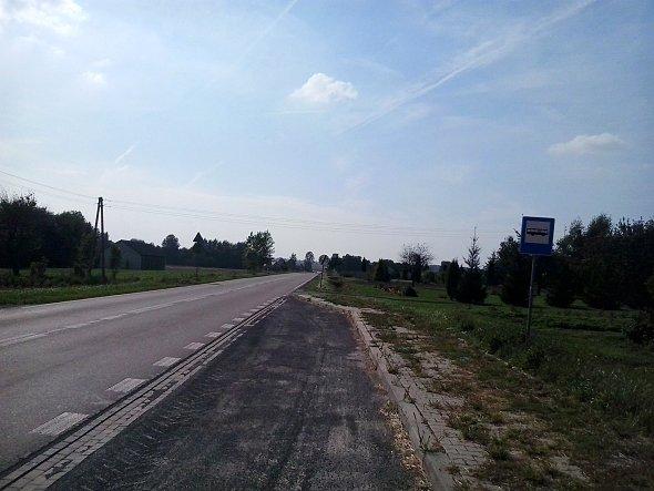 Droga w kierunku Piotrkowa