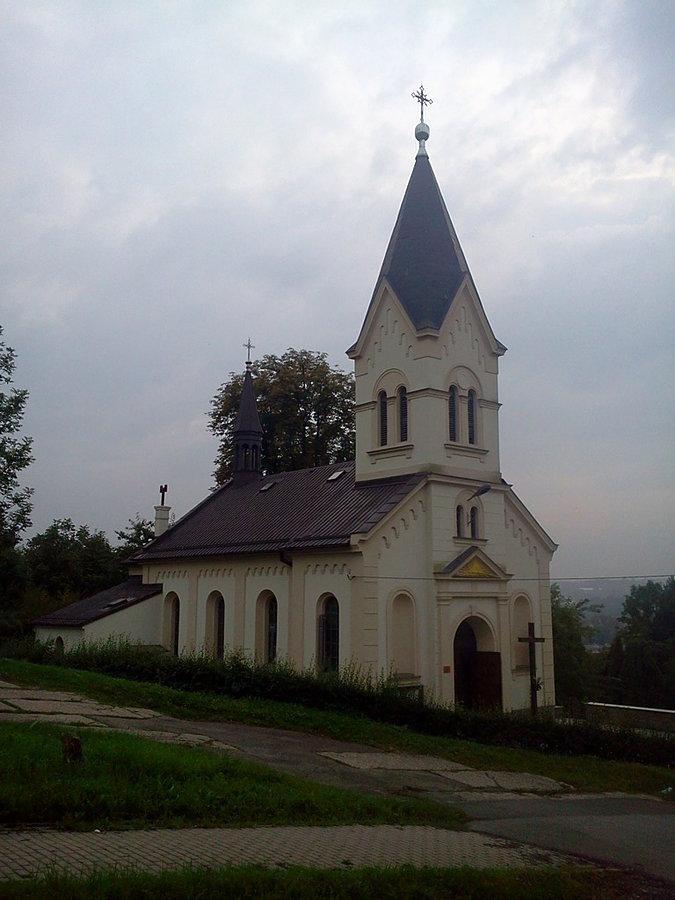 Kościół w Cieszynie-Pastwiskach