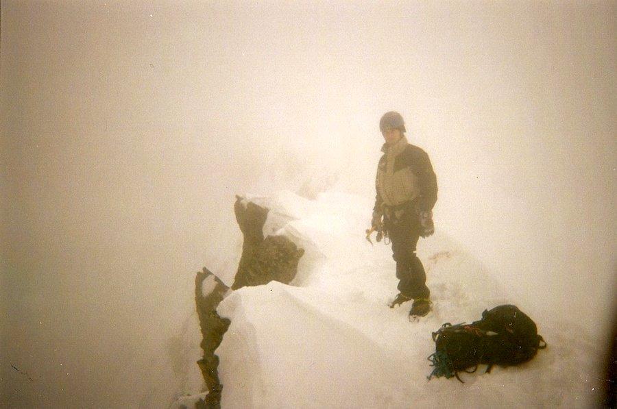 Lawiniasta Przełączka 2545 m
