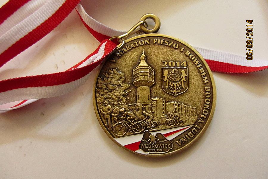 Pamiątkowy medal za ukończenie rajdu