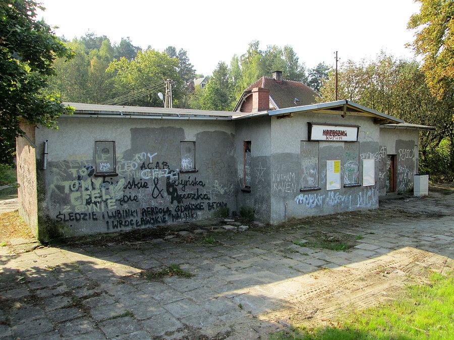 Stacja Krzeszna po staremu