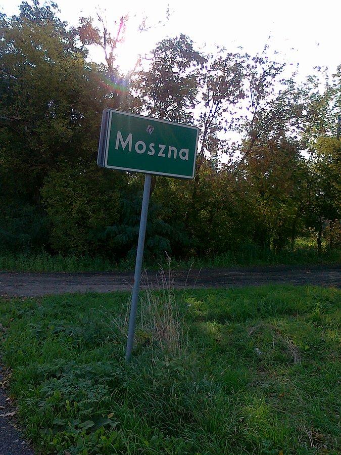 Przejechałam przez Mosznę
