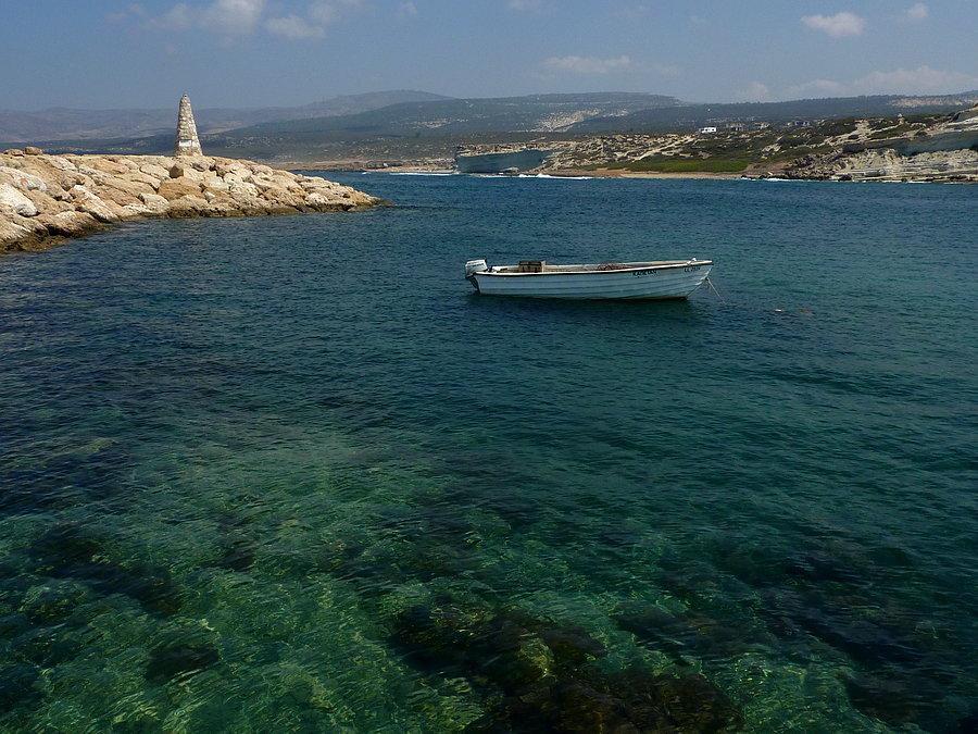 Port w Agios Georgios