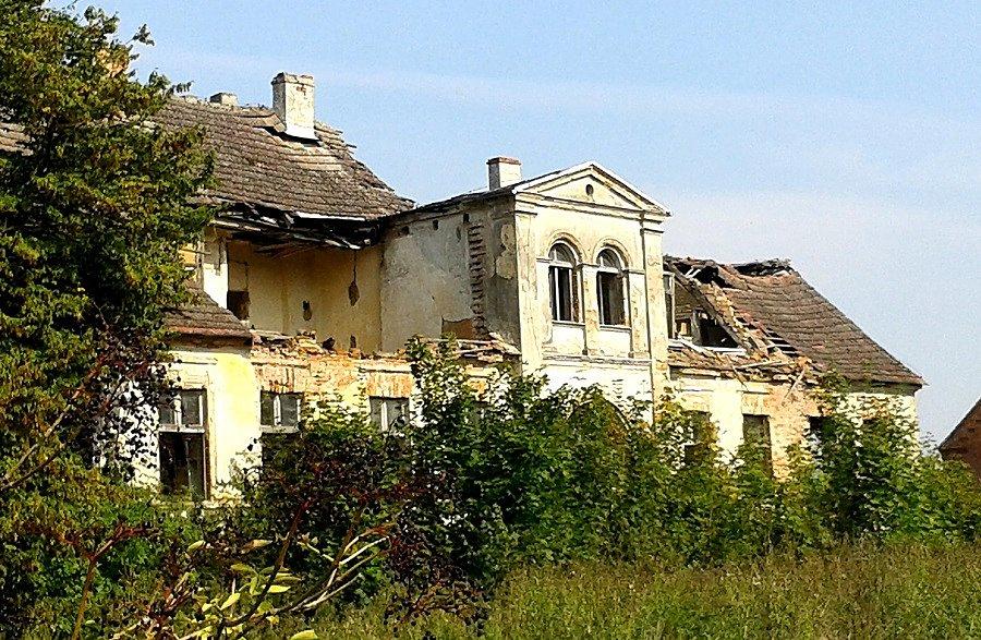 Darż - Dwór z II poł. XIX w