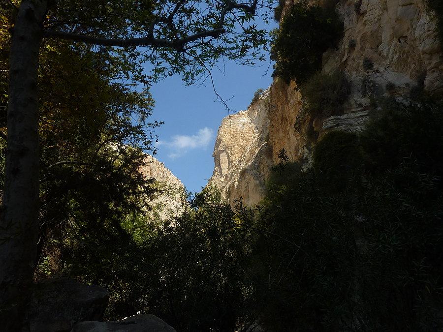 Avakas Gorge