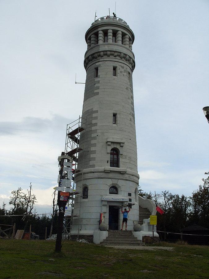 I wreszcie jest Wielka Pani Sowa, mój rowerowy podjazd na Sowę to pierwszy dziewiczy raz ;)) więc radość podwójnie niezmierna ;)). Czyli witaj maleńka ;))