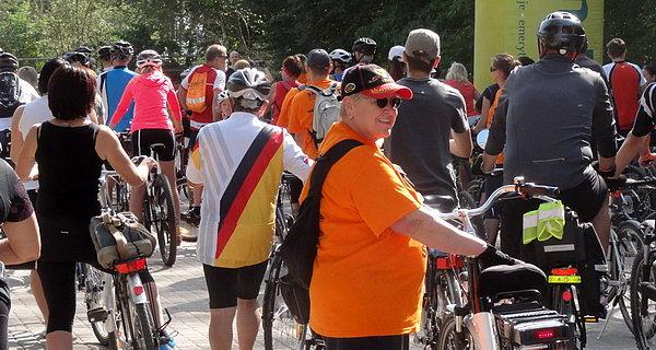 Start rajdu w Stadninie Koni Janów Podlaski