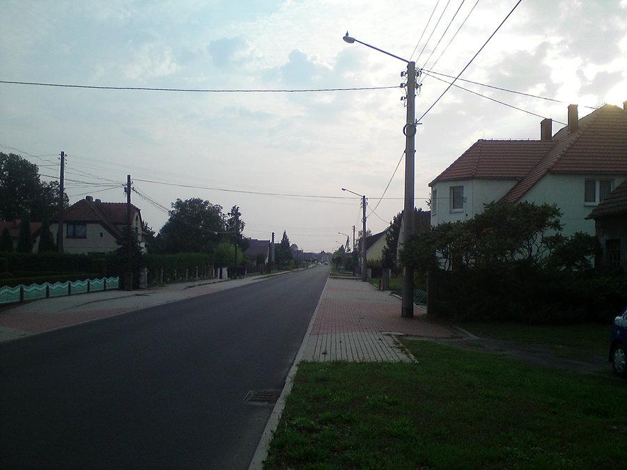 Popielów, ul. Dworcowa
