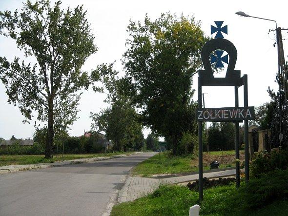 Dotarłem do Żółkiewki