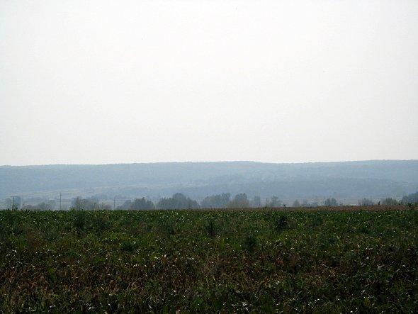 Widok koło Wysokiego