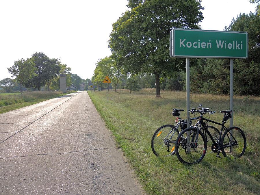 Kocień Wielki - na trasie do Wielenia