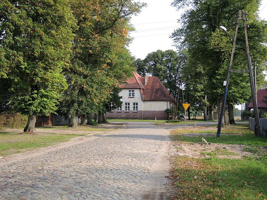 Kocień Wielki - jedziemy w kierunku Wielenia