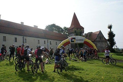 Przed startem na Bike Orient w Sulejowie