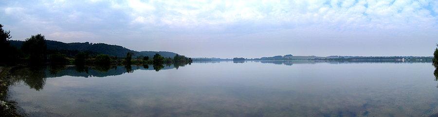 Hlucin, jezioro
