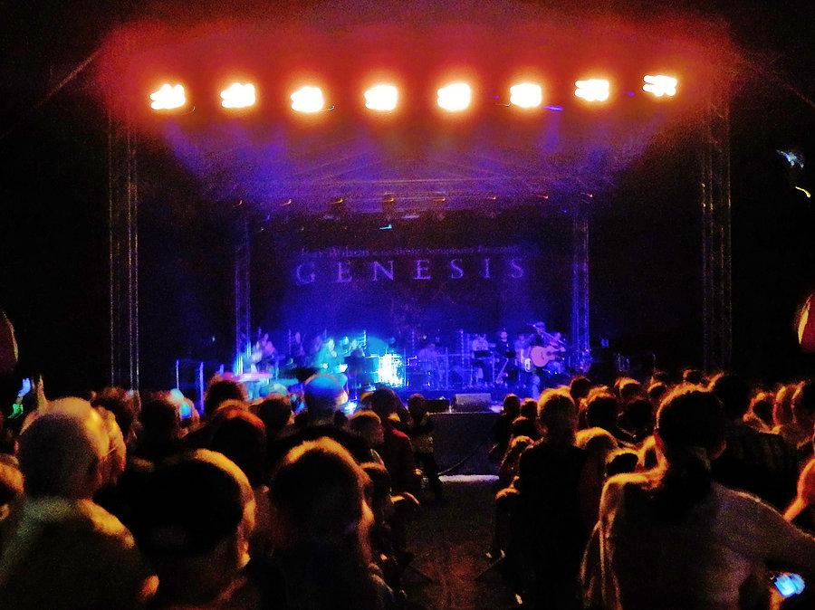 Jesteśmy w Grudziądzu. Koncert zespołu Genesis z Ray Wilsonem