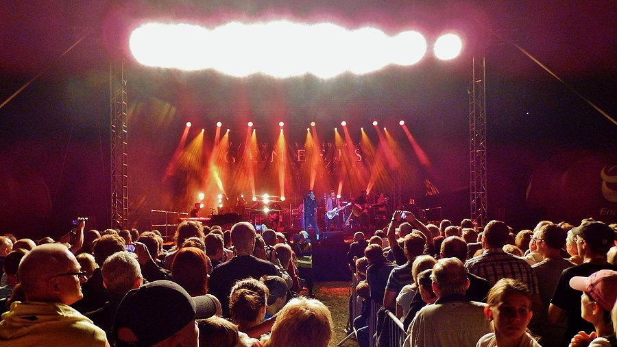 Jesteśmy w Grudziądzu. Koncert zespołu Genesis z Ray Wilsonem