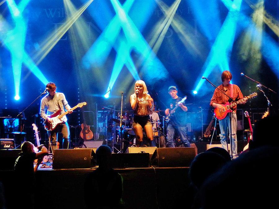 Jesteśmy w Grudziądzu.Koncert zespołu Nagi lunch