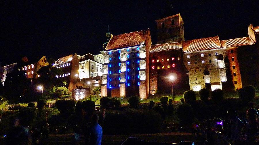 Jesteśmy w Grudziądzu.Bulwar nadwiślański