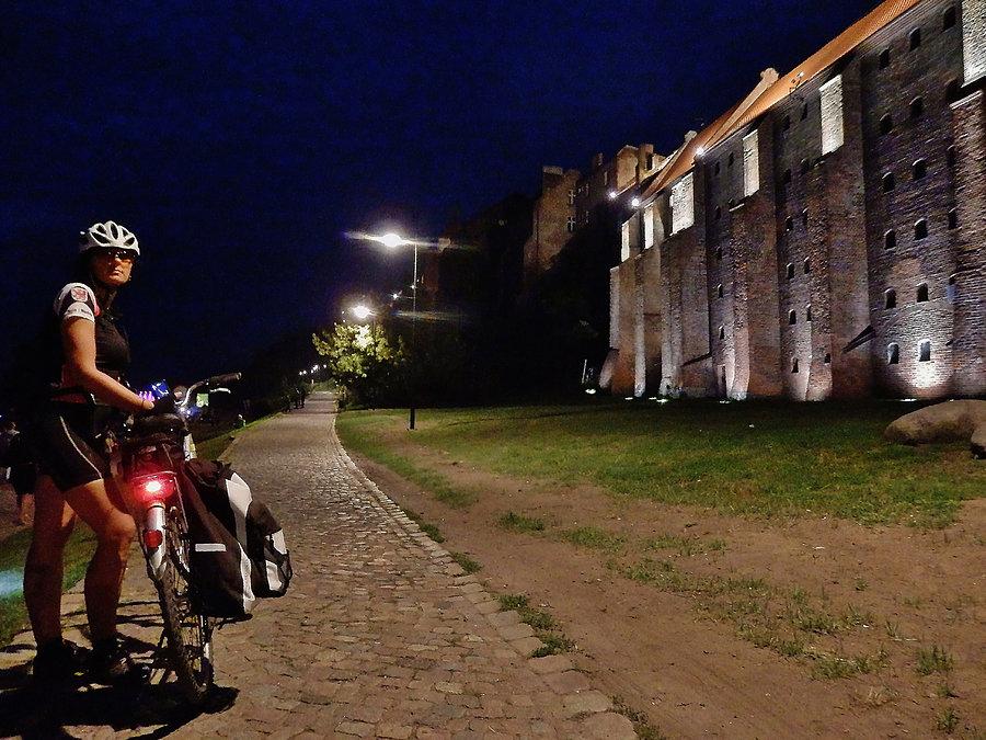 Jesteśmy w Grudziądzu.Bulwar nadwiślański