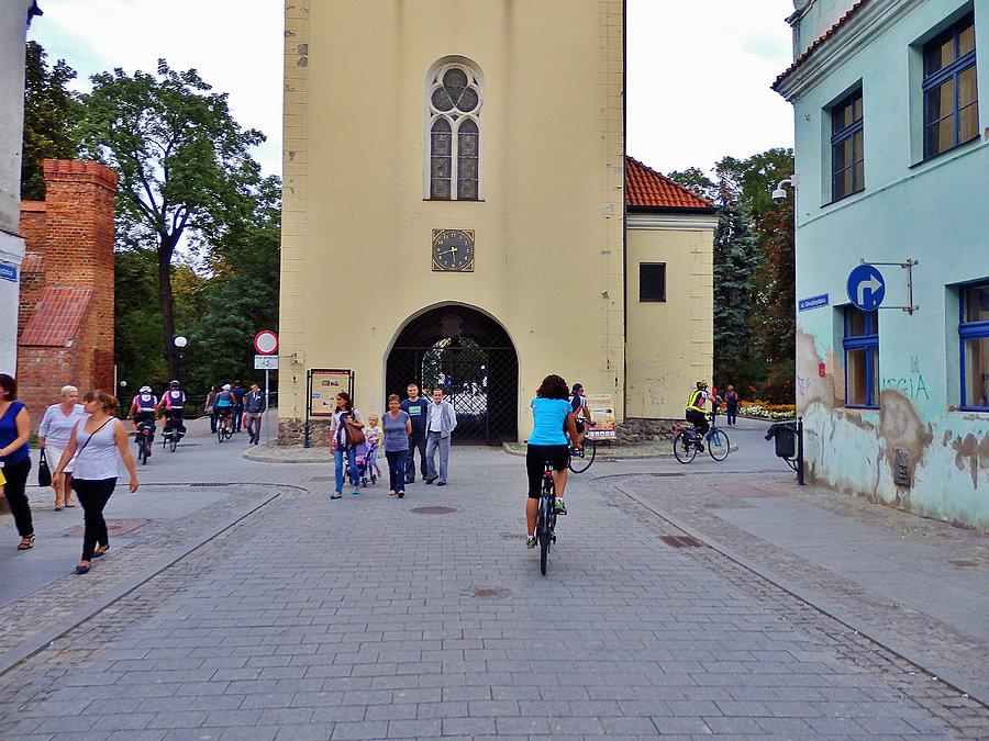 Na trasie wycieczki. Jesteśmy w Chełmnie