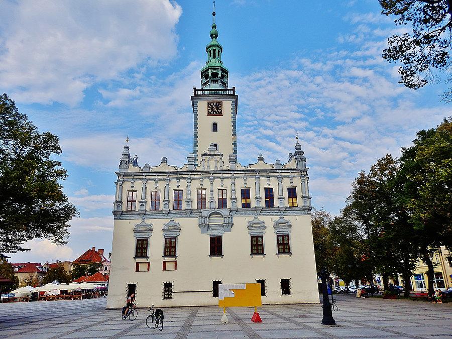 Na trasie wycieczki. Jesteśmy w Chełmnie