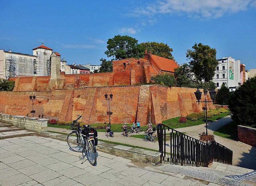 Na trasie wycieczki - Grudziądz
