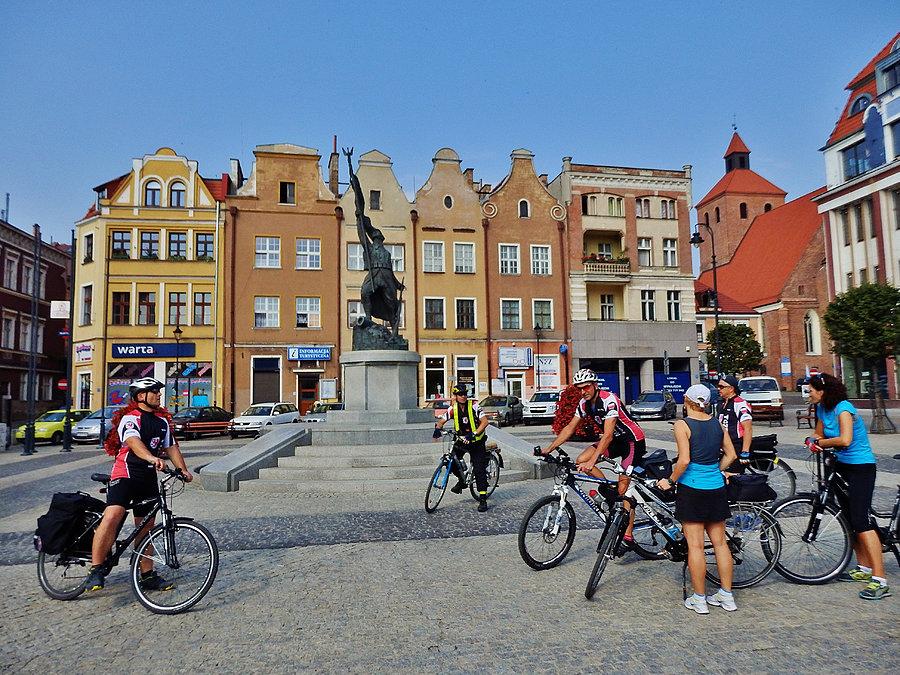 Na trasie wycieczki - Grudziądz