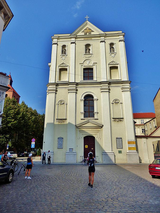 Na trasie wycieczki - Grudziądz