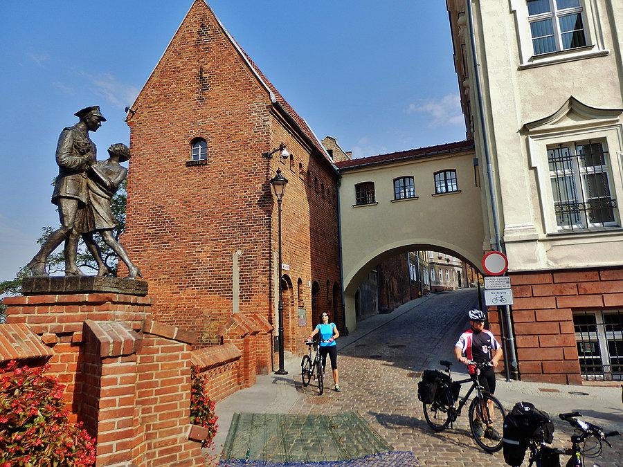 Na trasie wycieczki - Grudziądz