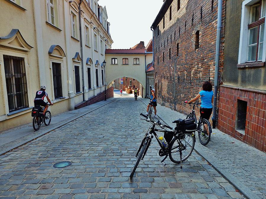 Na trasie wycieczki - Grudziądz
