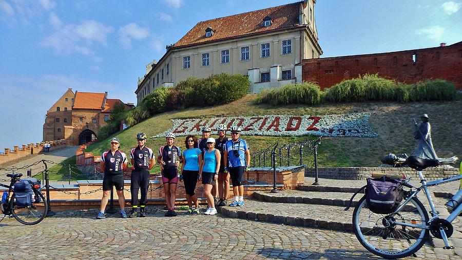 Jesteśmy w Grudziądzu. Ekipa w komplecie