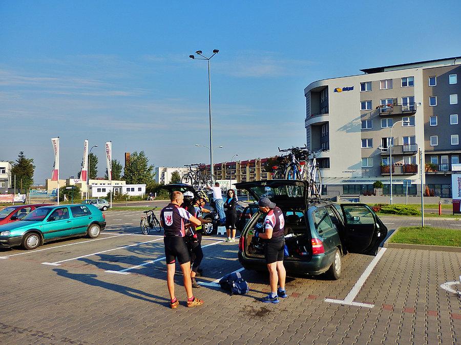 Wyjazd do Grudziądza
