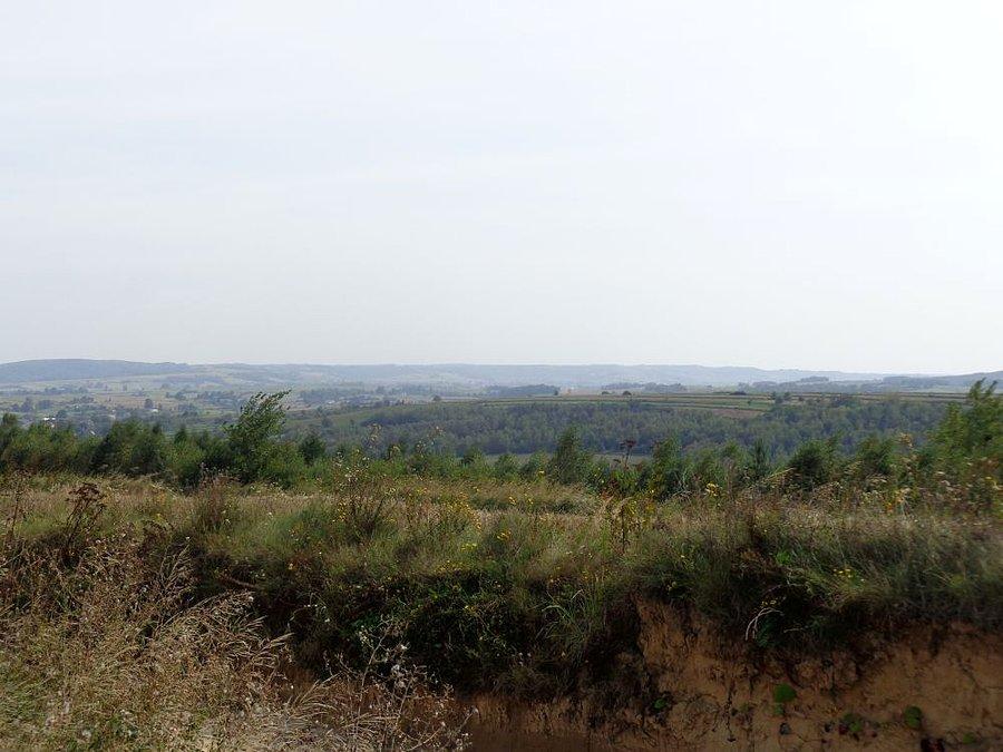 Widok z okolicznych górek