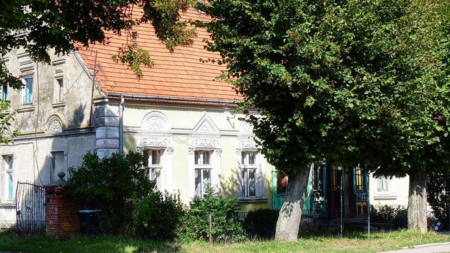 Dom w Strzebielewie z przełomu XIX i XX wieku