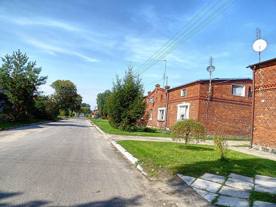 XIX wieczna zabudowa mieszkalna w Strzyżnie