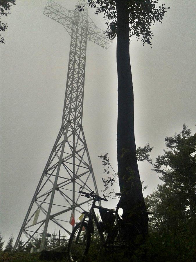 Hrobacza Łąka we mgle