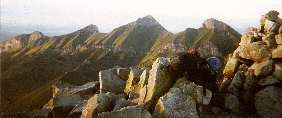 Widok z Jagnięcego na Tatry Bielskie