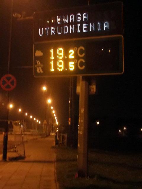 Wyjątkowo ciepła noc