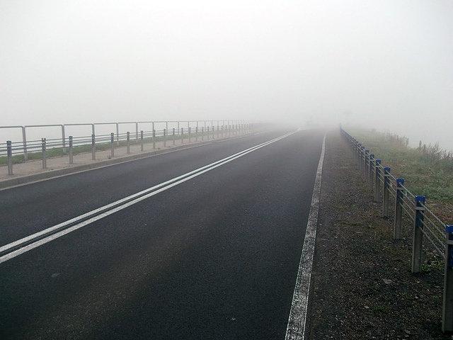 O takie mgły