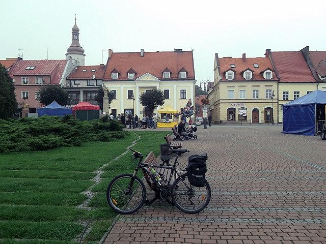 Rynek w Żorach